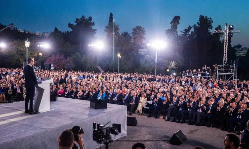 Συνέδριο της ΝΔ: Live η 2η ημέρα των εργασιών